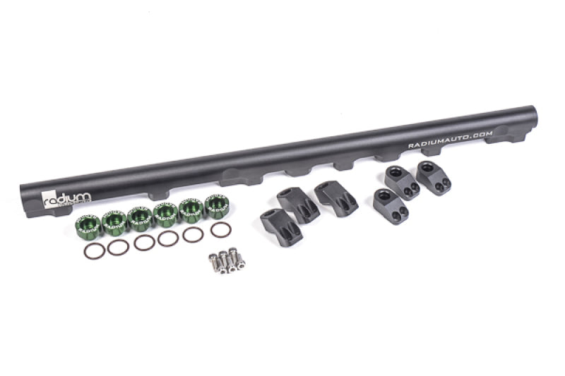 Radium Engineering 20-0235 Toyota 1JZ-GTE non-VVTi Engine Top Feed Fuel Rail