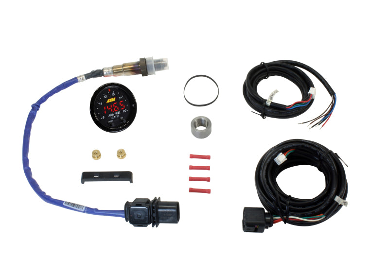 AEM 30-0334 X-Series OBDII Wideband UEGO AFR Sensor Controller Gauge