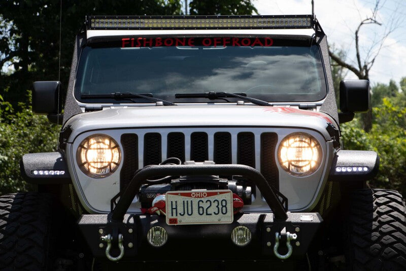 Fishbone Offroad FB33195R 2018+ Jeep Wrangler JL Rear Fenders Elite Aluminum