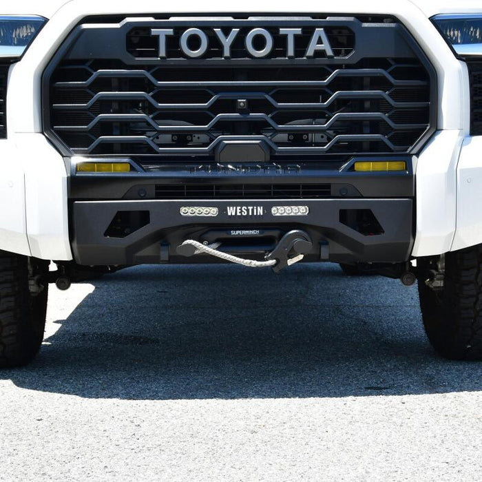 Westin 58-411285 22-23 Toyota Tundra Pro-Series Front Bumper - Textured Black