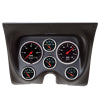 AutoMeter AM Designer Black Gauges - 7020-DB