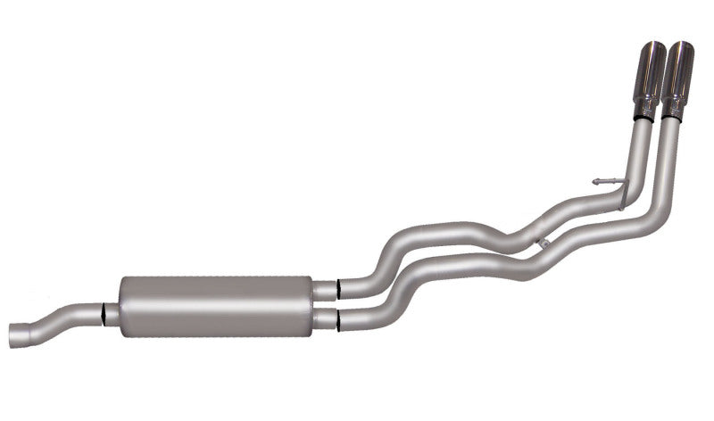 Gibson 66560 2008 Dodge RAM 1500 SLT 4.7L 2.5in Cat-Back Dual Sport Exhaust - Stainless