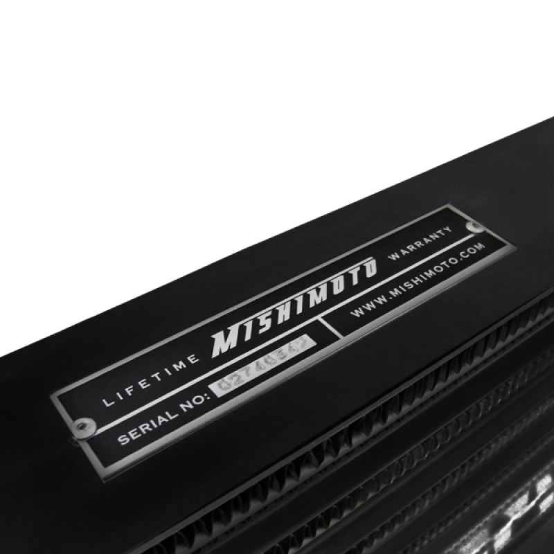 Mishimoto MMINT-UMB Universal Black M Line Bar & Plate Intercooler