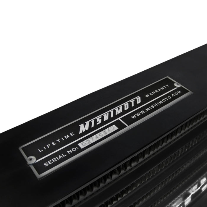 Mishimoto MMINT-UMB Universal Black M Line Bar & Plate Intercooler