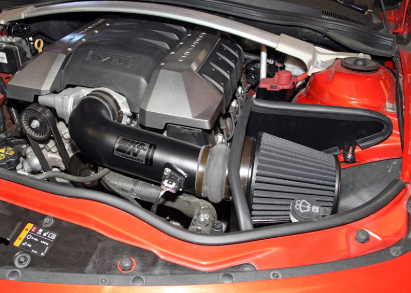 K&N Engineering 71-4519 K&N 10-13 Chevy Camaro 6.2L V8 Black Performance Intake Kit