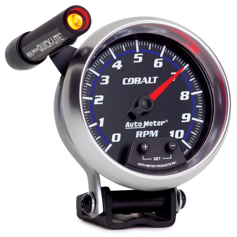 AutoMeter 6290 Autometer Mini-Monster 10000RPM Pedestal Mount Tachometer