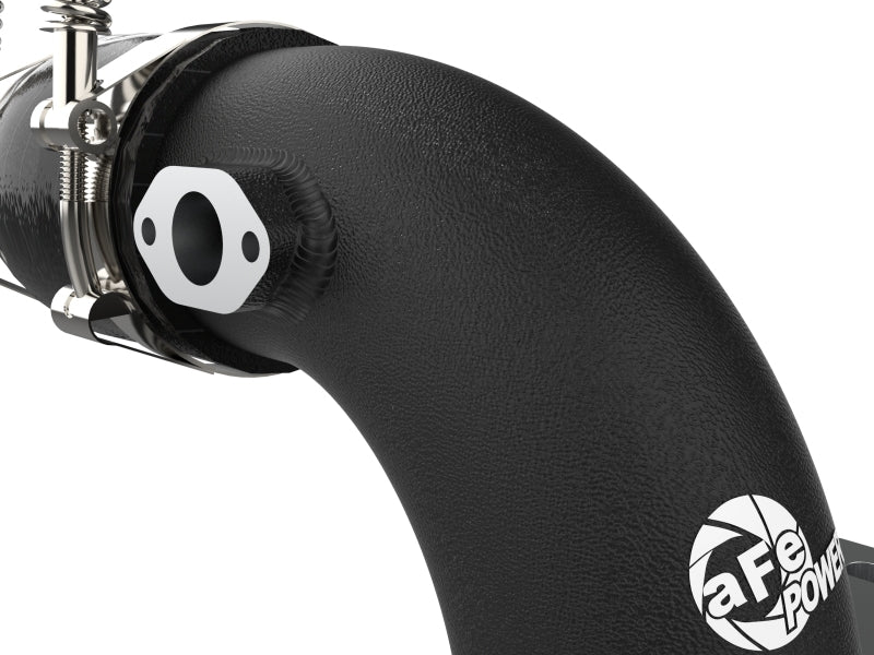 aFe 46-20509-B Kia Stinger 18-22 V6-3.3L (tt) BladeRunner Cold Charge Pipe- Black