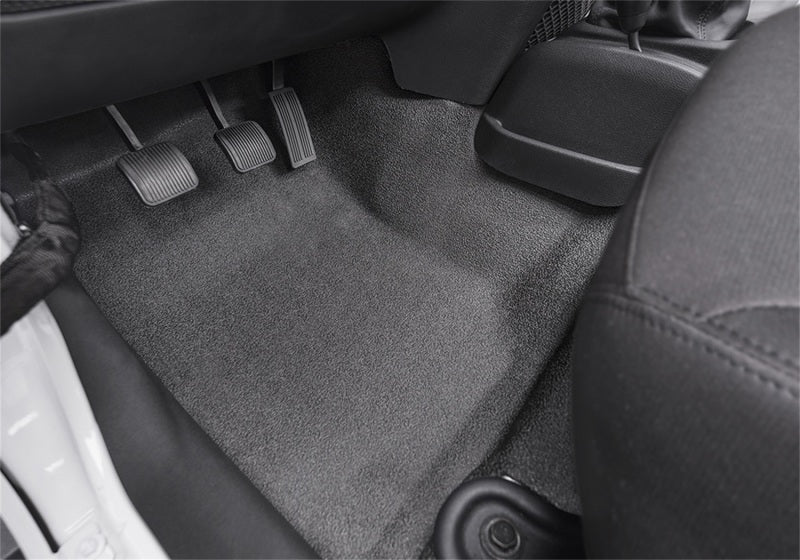 BedRug BTJL18F4 18-23 Jeep JL 4 Door BedTred 3pc Front Floor Kit