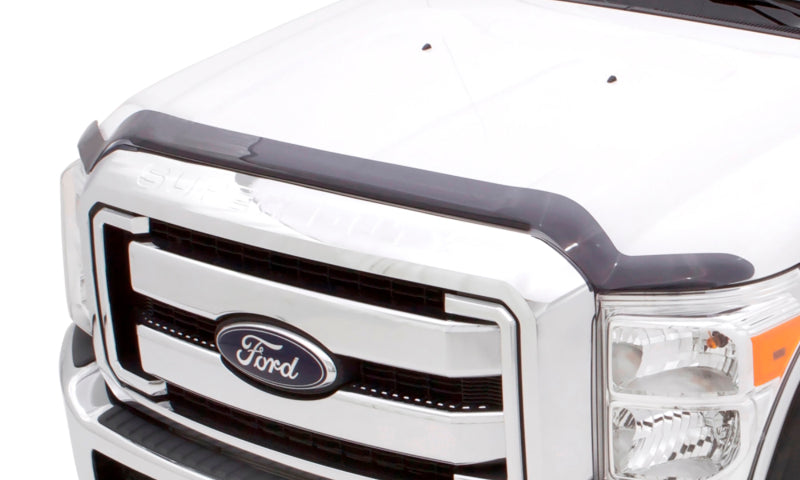 LUND 18047 Lund 98-03 Ford Ranger (Excl. Xlt And Edge Models) Interceptor Hood Shield - Smoke