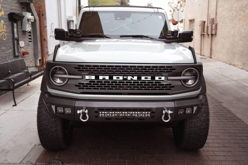 DV8 Offroad LBBR-02 DV8 21-22 Ford Bronco A-Pillar Pod Light Mounts