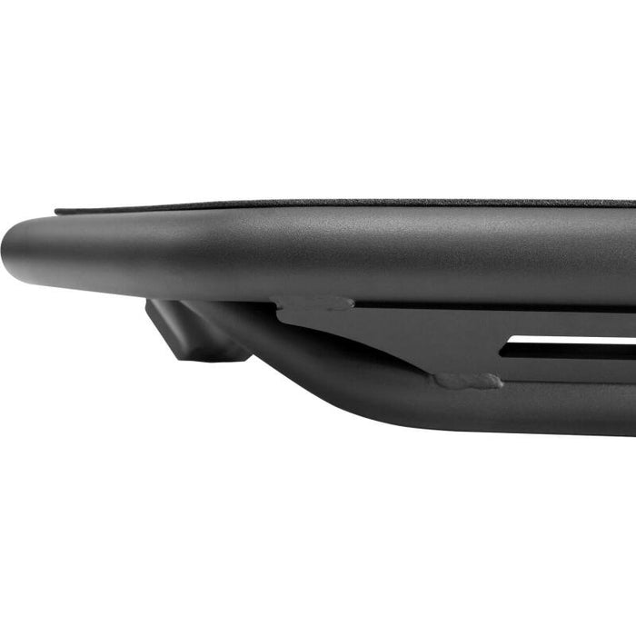 Westin 42-6015 /Snyper 07-17 Jeep Wrangler Unlimited Triple Tube Rock Rail Steps - Textured Black