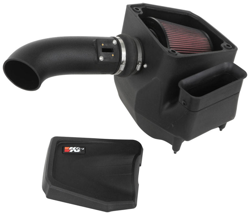K&N Engineering 63-3119 K&N 2020+ Chevrolet Silverado 2500/3500 V8-6.6L DSL Performance Intake System