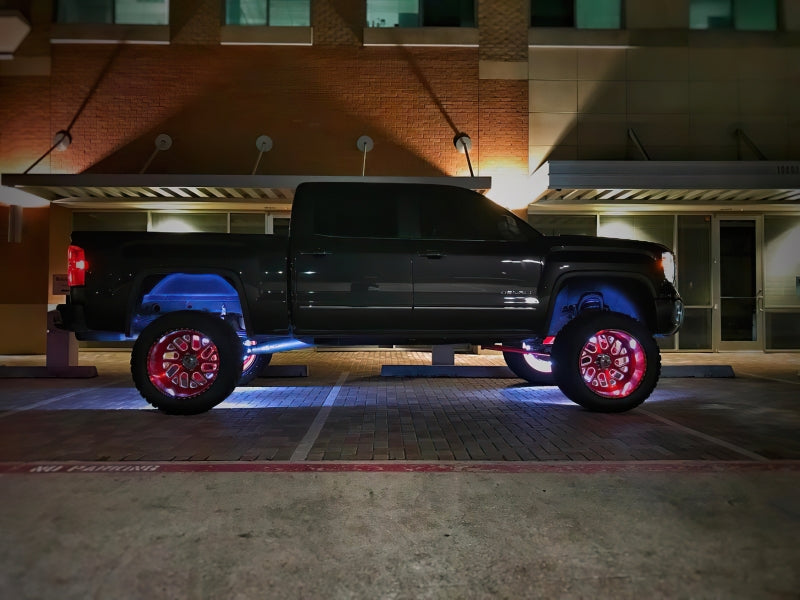 ORACLE Lighting 4215-334 Oracle LED Illuminated Wheel Rings - ColorSHIFT No Remote - ColorSHIFT No Remote