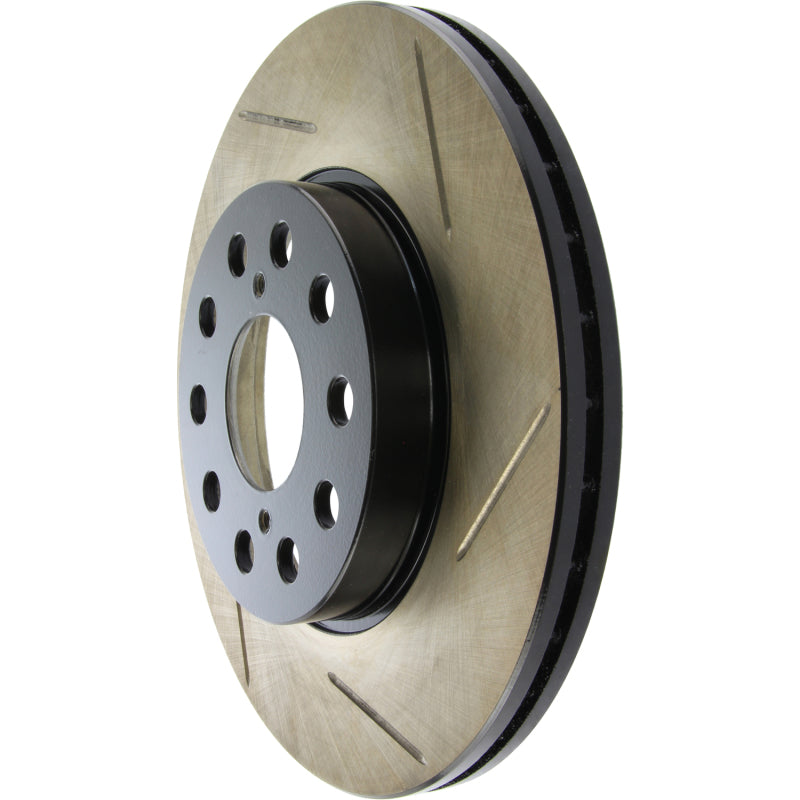 Stoptech 126.44096SL StopTech Power Slot 92-95 Toyota MR2 Turbo Rear Left SportStop Slotted Rotor
