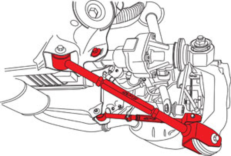 SPC Performance 67560 2015+ Acura TLX Rear Adjustable Arm and Toe Cam Set