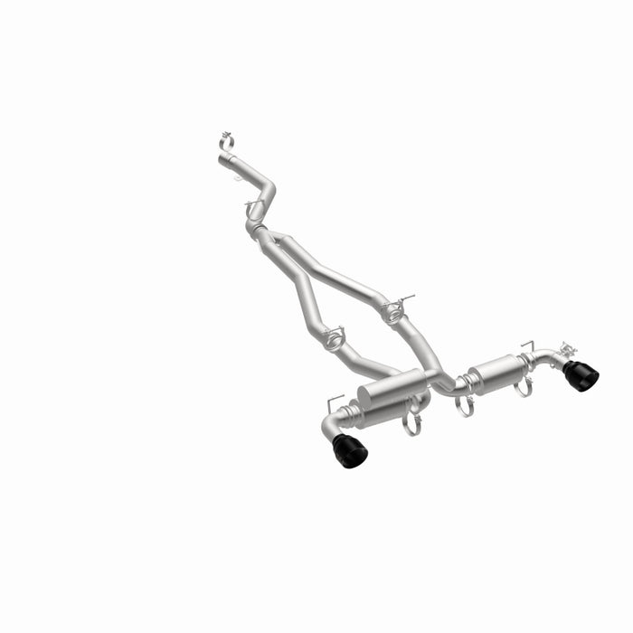 Magnaflow 19707 MagnaFlow 2020+ Toyota Supra SPEQ Series Cat-Back Performance Exhaust System w/ Black Chrome Tips