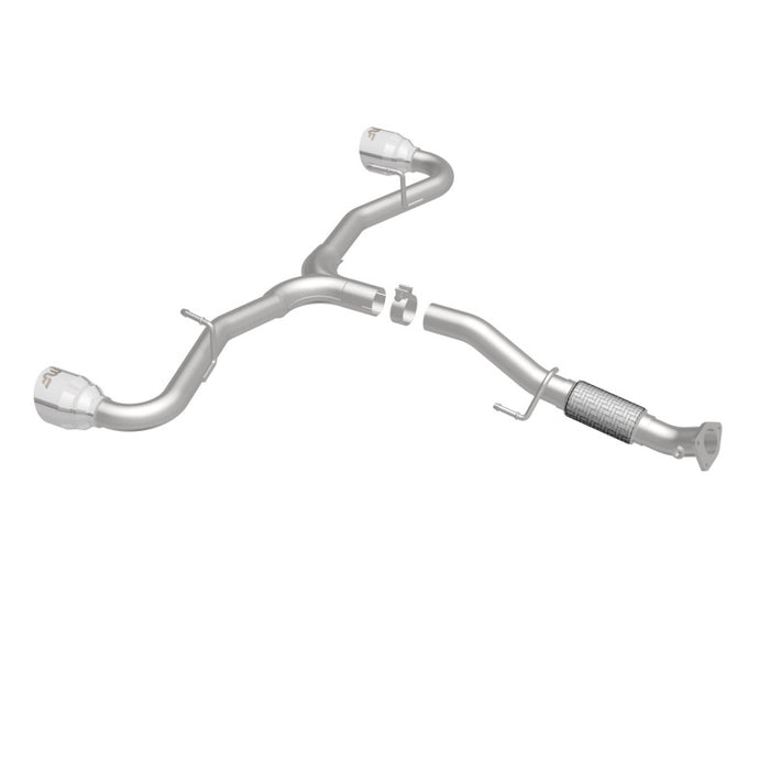 Magnaflow 19292 MagnaFlow Cat-Back 2015 Alfa Romeo 4C 1.7L SS 2.5in Dual Split Rear 4.in Tips