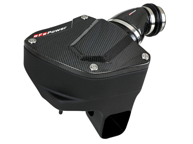 aFe 58-10005R AFE Black Series Stage-2 Carbon Fiber Cold Air Intakes