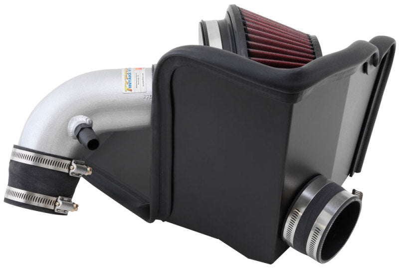 K&N Engineering 69-1020TS K&N 12-13 Honda Civic 1.8L L4 Silver Typhoon Intake