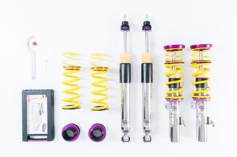 KW 35250036 Coilover Kit V3 2017+ Honda Civic Type-R FK8 w/ Delete Module