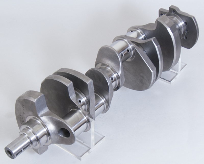 Eagle EAG10350375057I SBC Cast Steel Crank - 3.750 Stroke