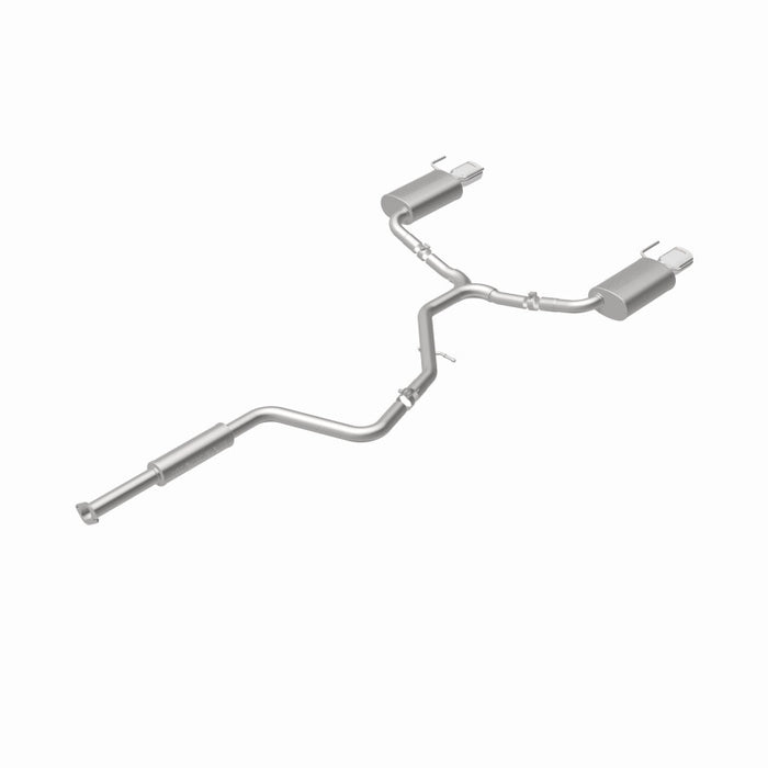 Magnaflow 15498 MagnaFlow 11 Buick Regal L4 (Excl. GS Model) Dual Split Rear Exit SS Cat-Back Performance Exhaust