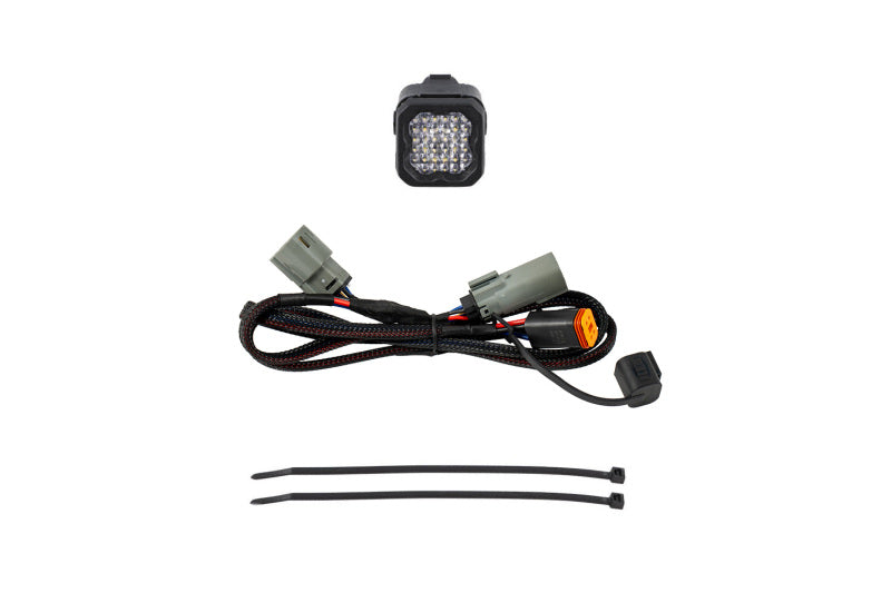 Diode Dynamics DD7766 2022+ Ford Maverick C1 Sport HitchMount LED Pod Reverse Kit