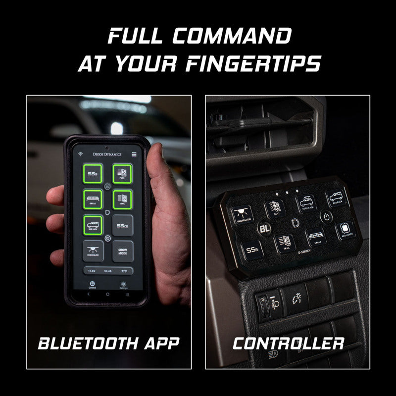 Diode Dynamics DD8373 D-Switch 8 Button Controller Kit