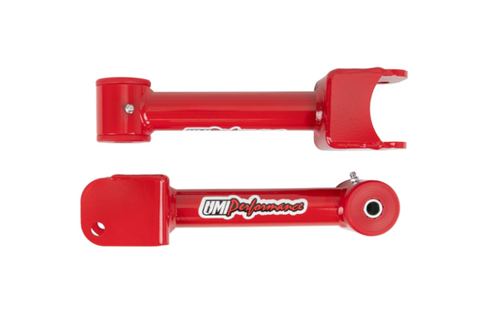 UMI Performance 4016-R 68-72 GM A-Body Tubular Non-Adjustable Upper Control Arms