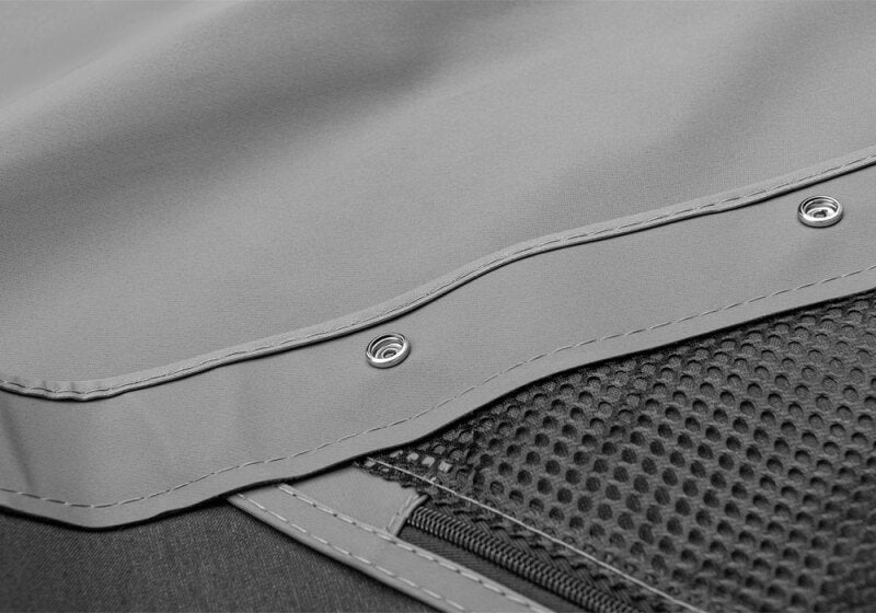 Rampage 68211 1976-1983 Jeep CJ5 Complete Top - Grey Denim