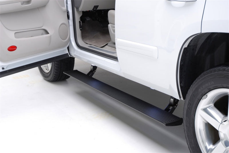 AMP Research 76240-01A 19-22 RAM 1500 All Cabs PowerStep Plug N Play - Black (Incl OEM Illumination)