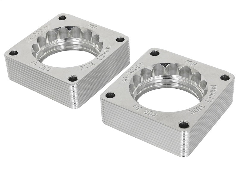 aFe 46-36007 Silver Bullet Throttle Body Spacer 09-18 Nissan 370Z V6-3.7L (VQ37VHR)