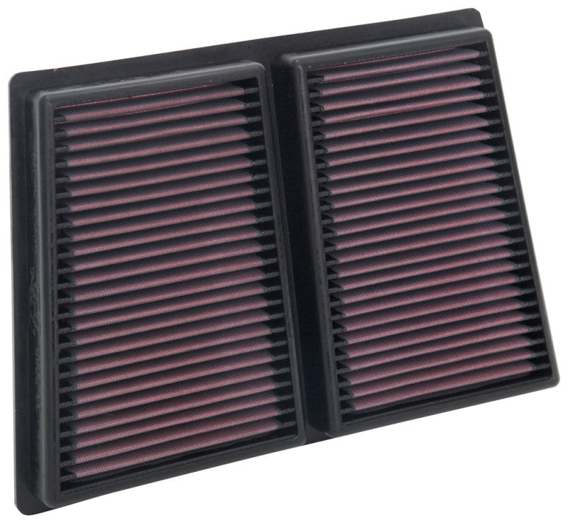 K&N Engineering 33-5085 K&N 17-18 Alpha Romeo Giulia 2.9L V6 F/I Replacement Panel Air Filter