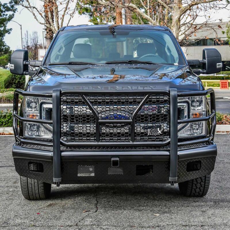 Westin 58-31125 /HDX Bandit 17-19 Ford F-250 / F-350 Front Bumper - Textured Black