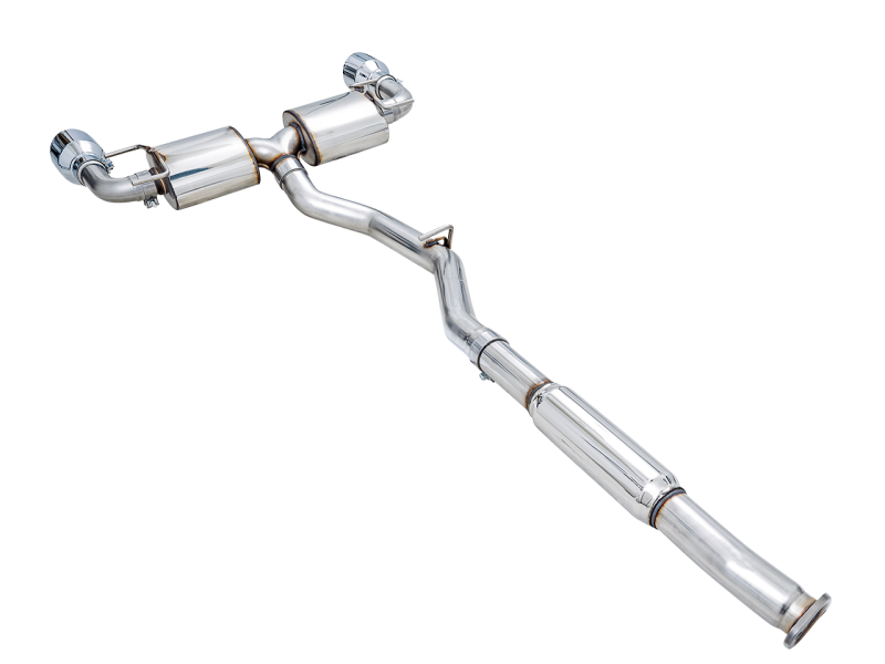 Awe Tuning AWE3015-33486 BRZ GR86 FR-S Exhaust Dual Outlet Black Tips