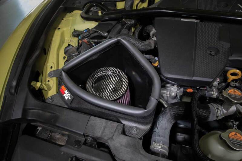 K&N Engineering 69-7086TC K&N 2023+ Nissan Z 3.0L V6 69 Series Typhoon Cold Air Intakes
