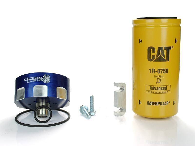 Sinister Diesel SD-CAT-DMAX 01-15 Chevy Duramax CAT Filter Adapter
