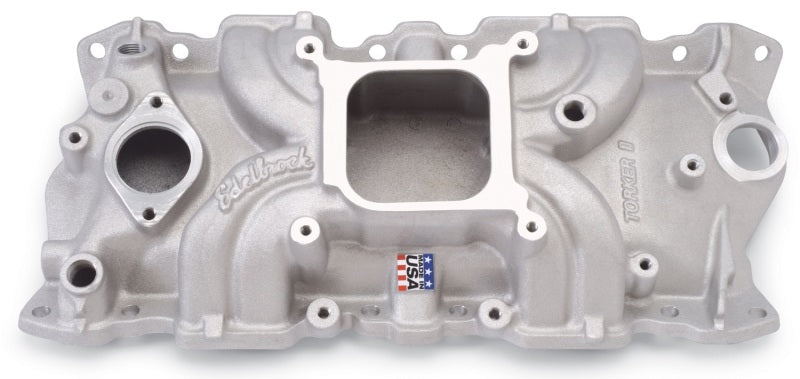 Edelbrock EDE5001 SBC Torker II Manifold - 262-400