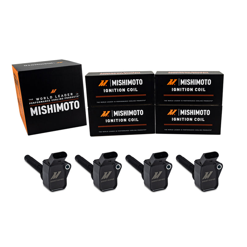 Mishimoto MMIG-VW-1504 15-21 VW GTI 2.0L Ignition Coil - 4-Pack