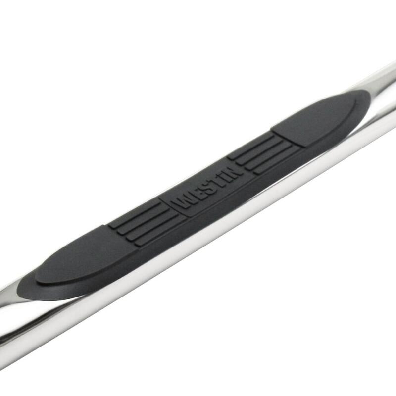 Westin 23-0530 1980-1997 Ford F-Series Reg Cab (97 HD models only) E-Series 3 Nerf Step Bars - SS