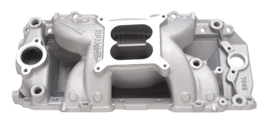Edelbrock EDE7562 BBC Performer RPM A/G Manifold- R/P - 396-502