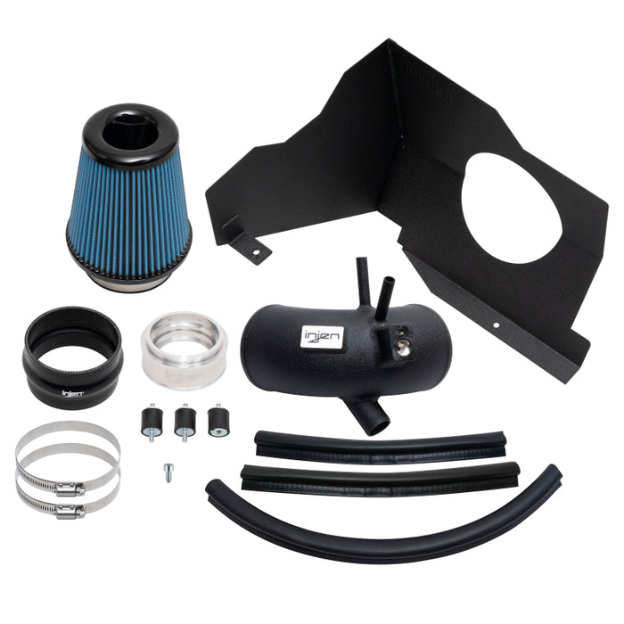 Injen SP1352WB 22-23 Kia Stinger 2.5L Turbo L4 Wrinkle Black Short RAM Tuned Intake System