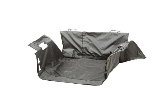 Rugged Ridge 13260.01 C3 Cargo Cover W/O Subwoofer 07-18 Jeep Wrangler JKU 4 Door
