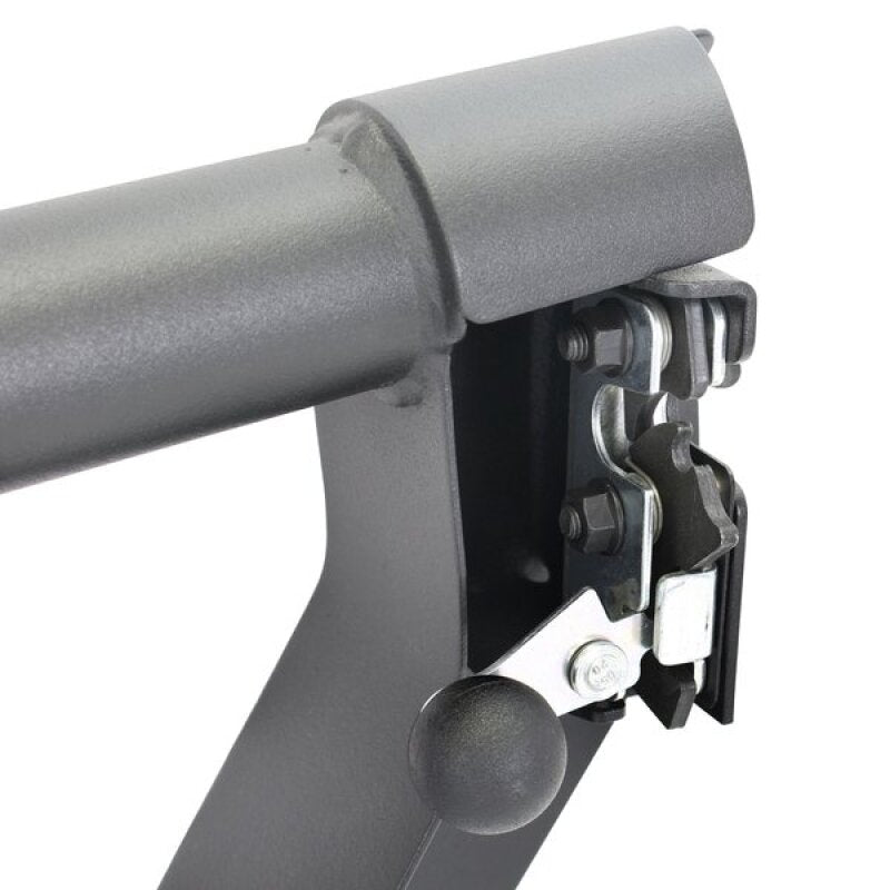 Go Rhino 572602 Jeep 18-21 Wrangler JLU/20-21 Gladiator JT Trailline Replacement Rear Tube Door