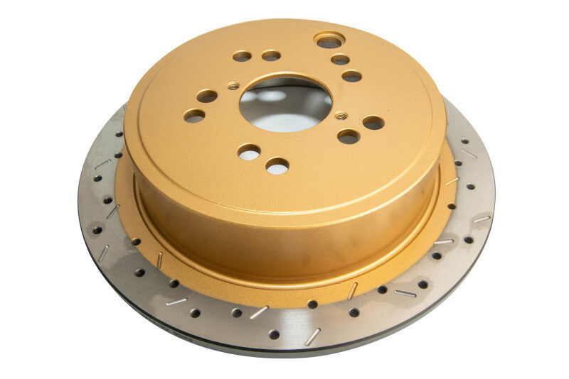 DBA DBA42659XS-10 12+ Subaru/Scion BRZ/FR-S (AU Spec) 10 Lug Slot Rear Drilled & Slotted 4000 Series Rotor