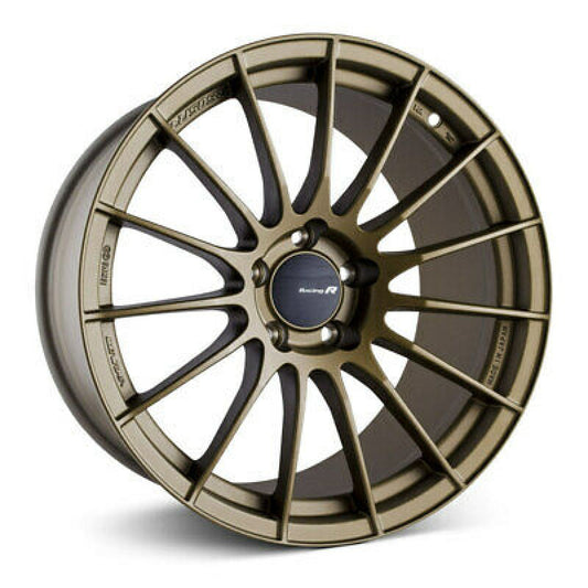 Enkei 484-890-4625GG RS05-RR 18x9 25mm ET 5x112 66.5 Bore Titanium Gold
