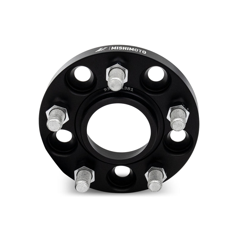 Mishimoto MMWS-003-200BK 5x114.3 20mm 56.1 Bore M12 Wheel Spacers - Black