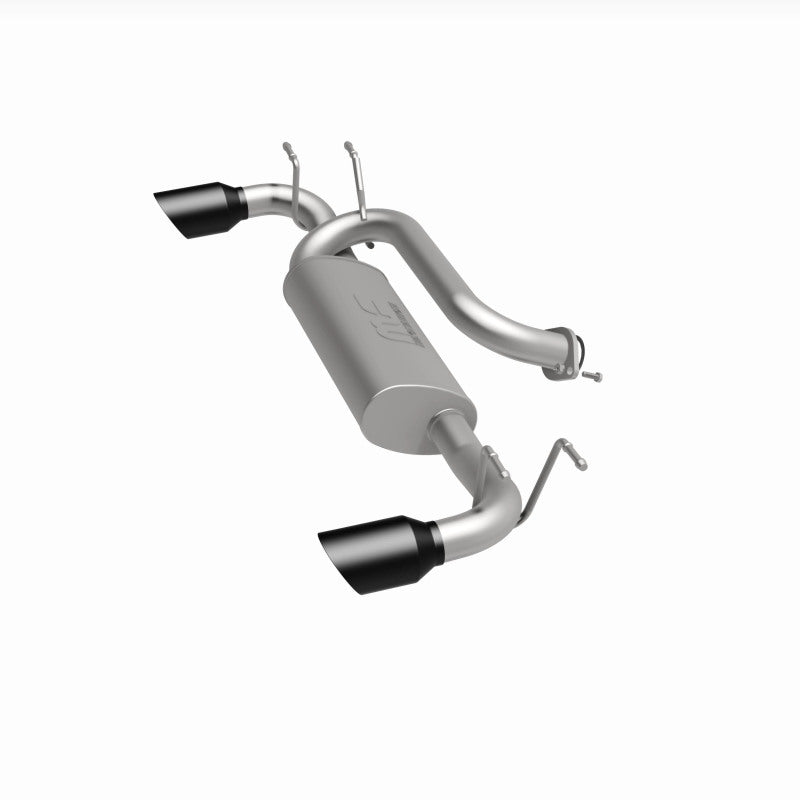 Magnaflow 19459 MagnaFlow 19-21 Mazda 3 2.5L 2.5in Pipe Dia Street Series Cat-Back Exhaust