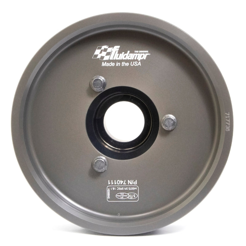 Fluidampr 740111 Chevy LS1 / LS6 / LS2 Camaro Firebird GTO Steel Internally Balanced Damper