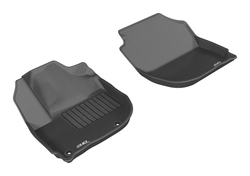 3D MAXpider L1HD05511509 2015-2020 Honda Fit/Hr-V Kagu 1st Row Floormat - Black